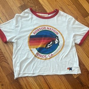 Aviator Nation Tee.  Size medium